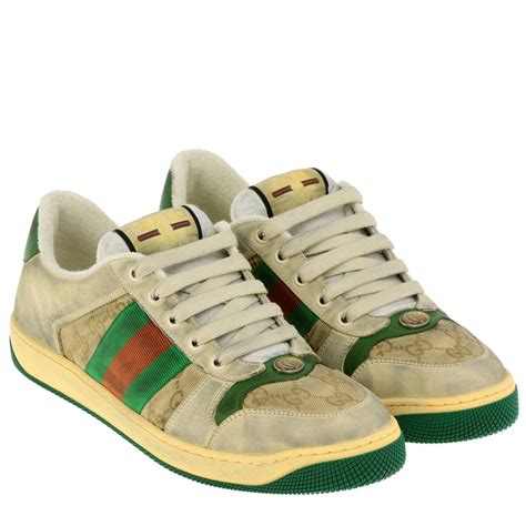 gucci green sneakers.